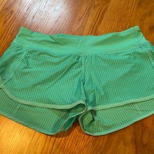 Lululemon Speed Shorts